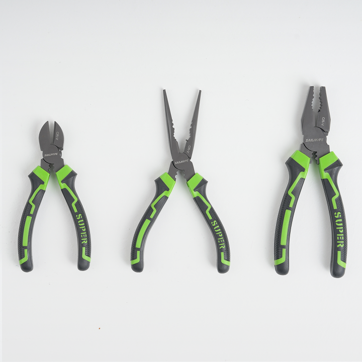 공구 3종(니퍼, 롱노즈, 뺀찌)