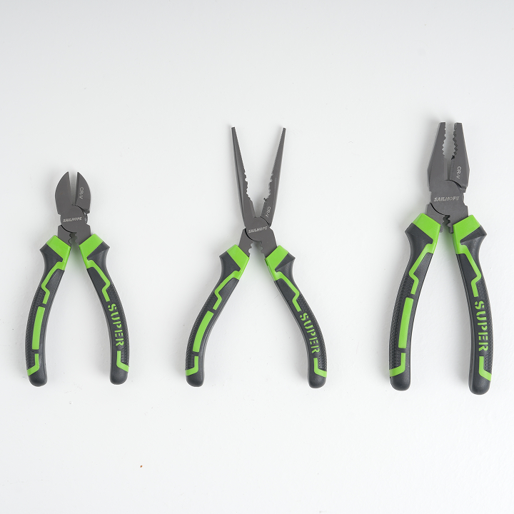 공구 3종(니퍼, 롱노즈, 뺀찌)