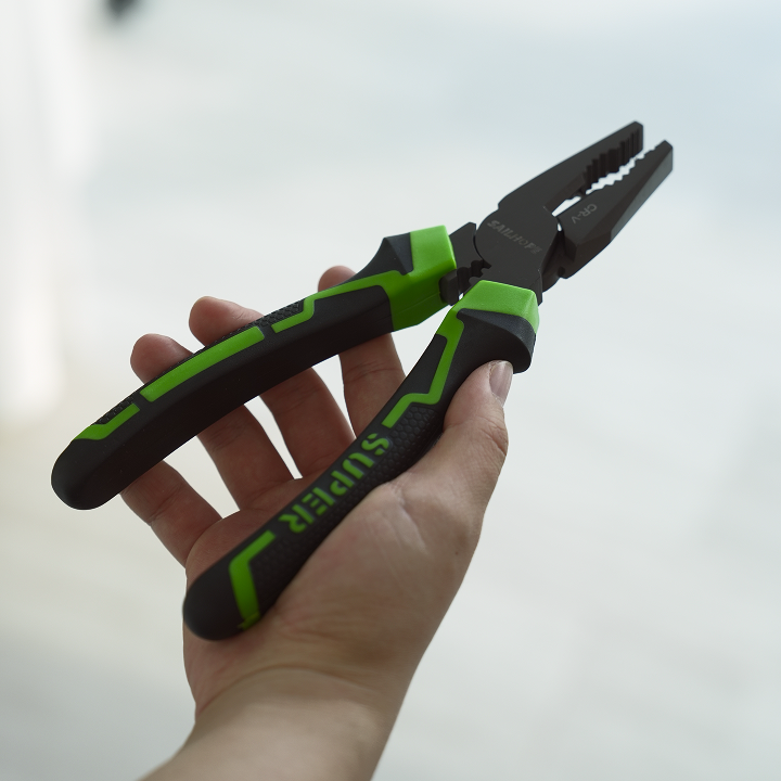 공구 3종(니퍼, 롱노즈, 뺀찌)