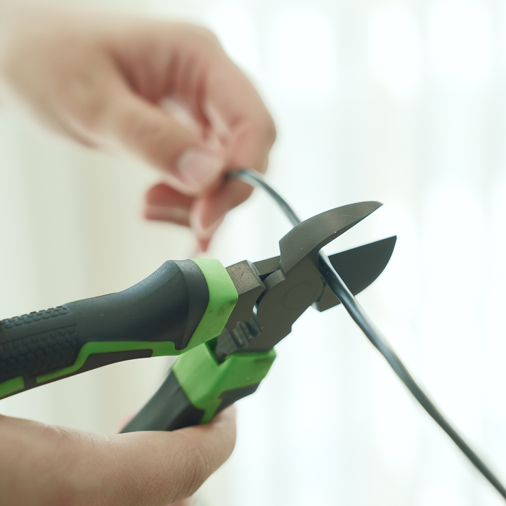 공구 3종(니퍼, 롱노즈, 뺀찌)